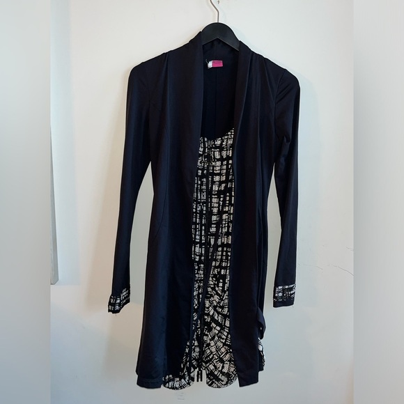 Save the Queen! Black Jacket Dress - Picture 13 of 16